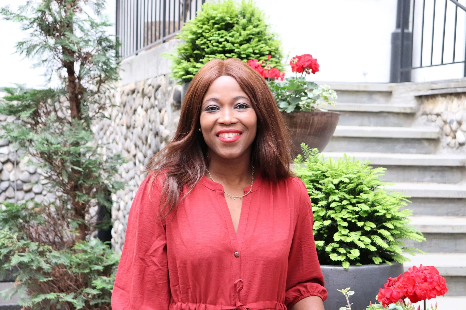 Portrait de Nadège SANOU