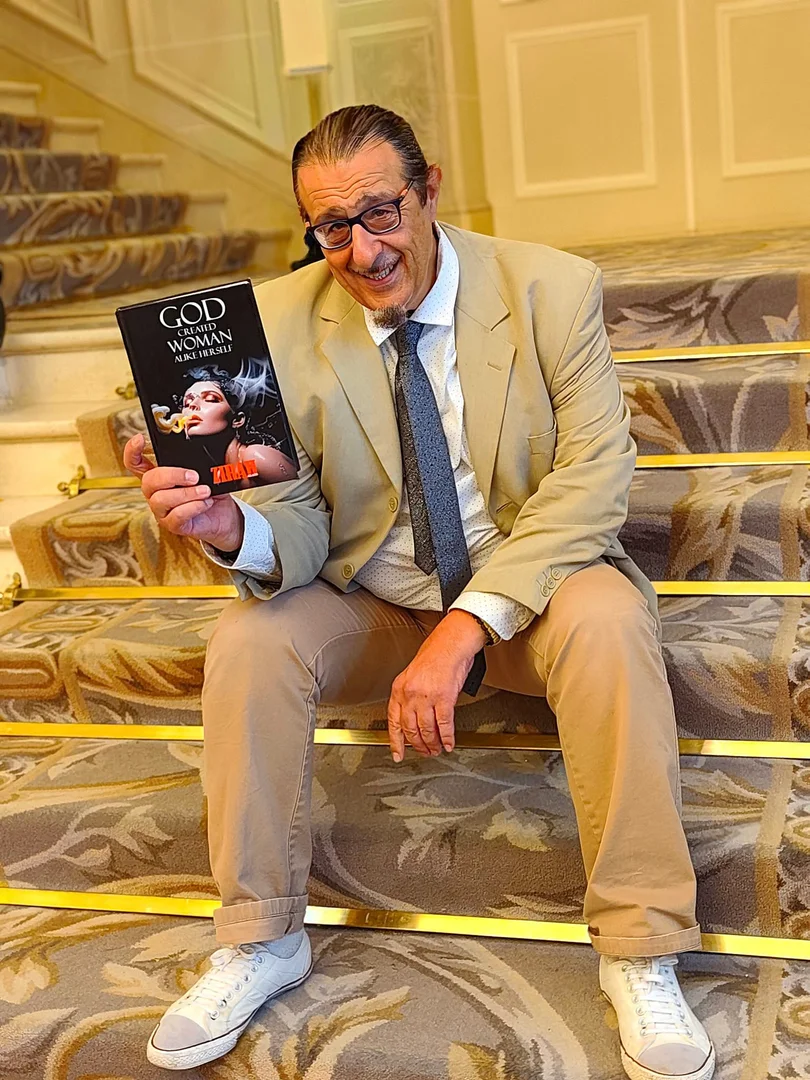 Portrait de Alain ZIRAH