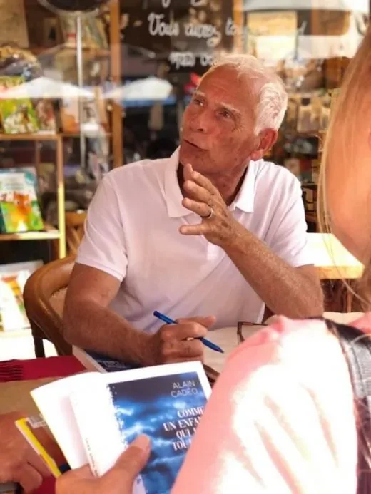 Portrait de Alain CADEO