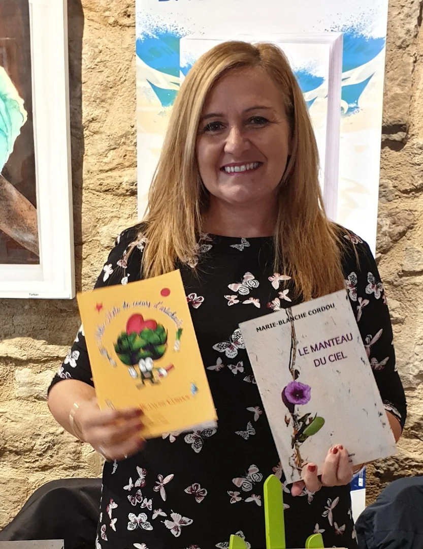 Portrait de Marie-Blanche CORDOU