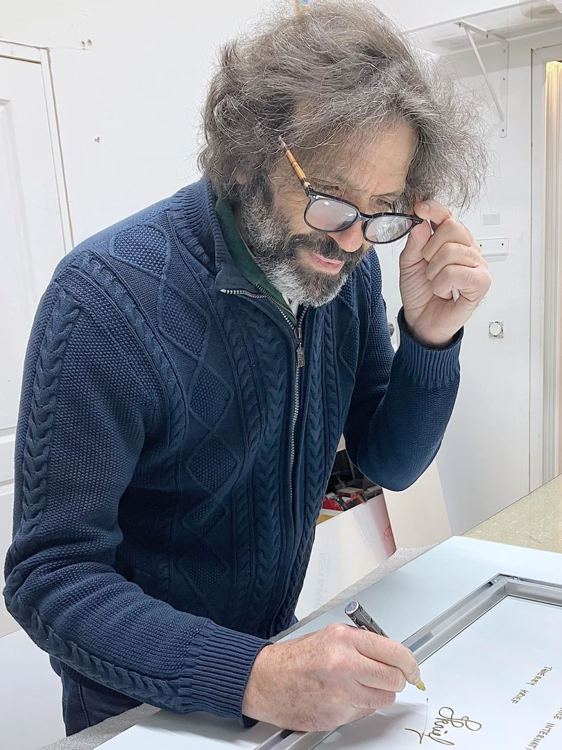 Portrait de Thierry KRIEF