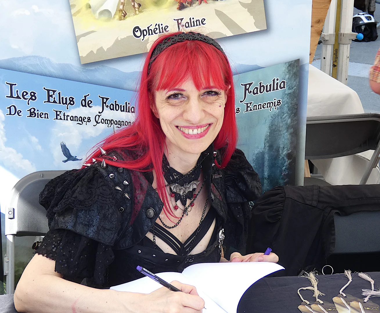 Portrait de Ophélie FALINE