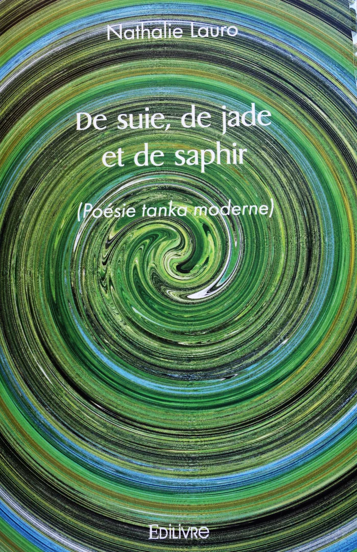 Couverture de De suie, de jade et de saphir