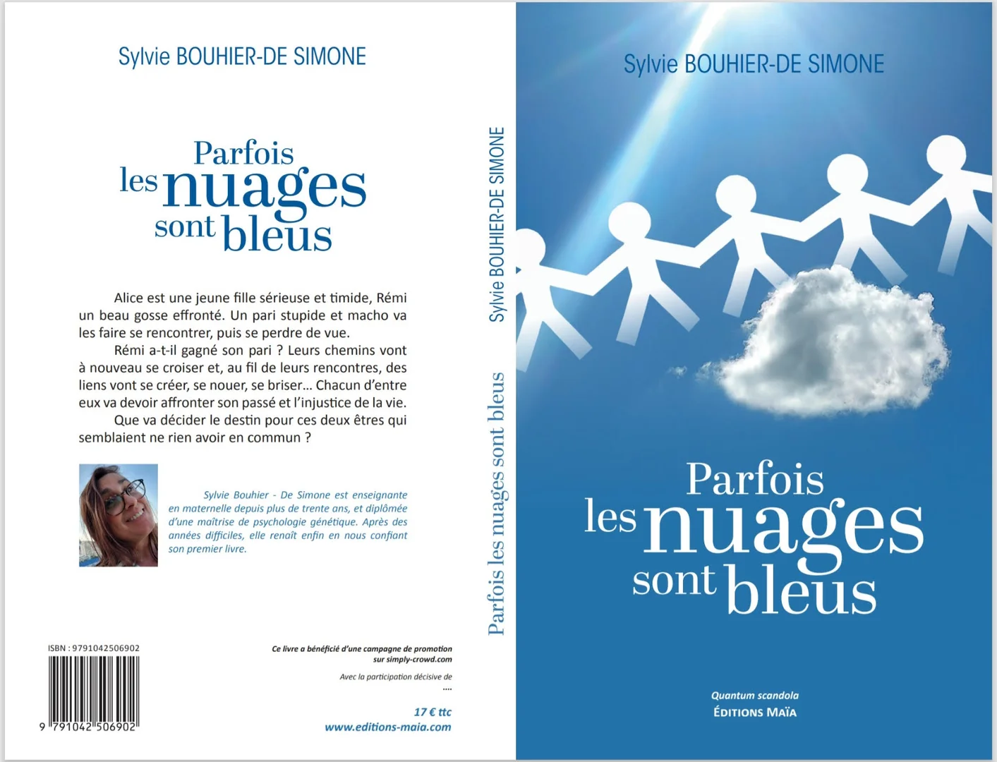 Couverture de Parfois les nuages sont bleus