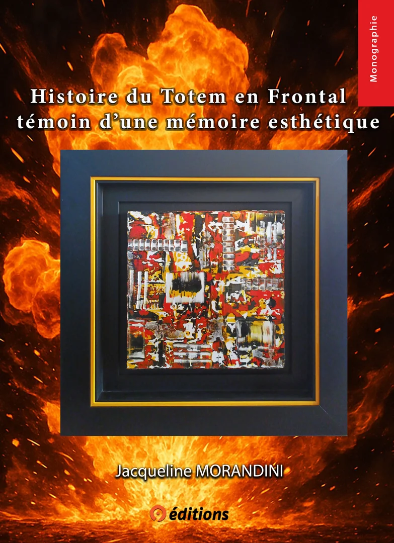 Couverture de Histoire du totem en frontal témoin d'une mémoire esthétique