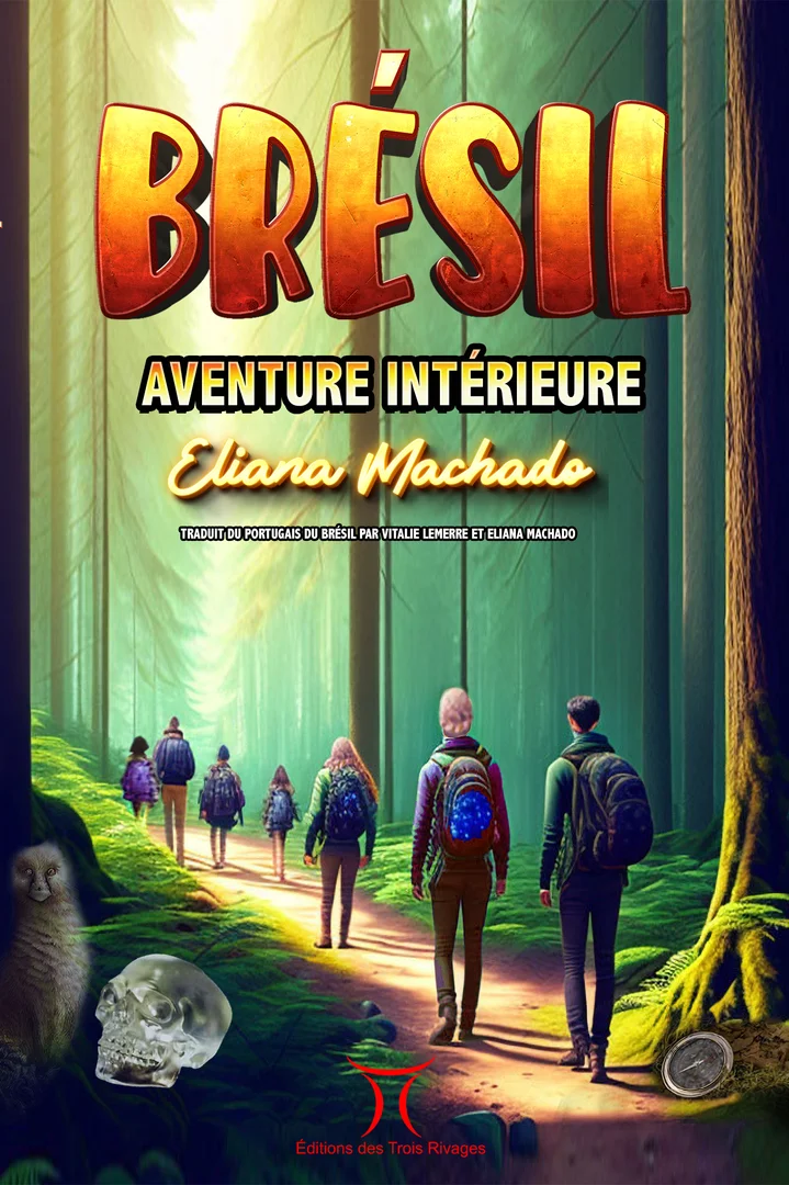 Couverture de BRESIL " Aventure Intérieure"