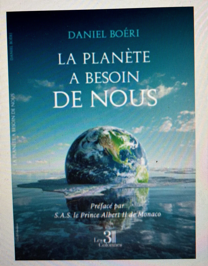 Couverture de LA PLANETE A BESOIN DE NOUS