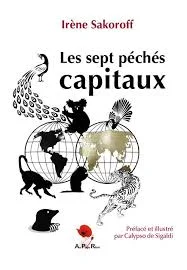 Couverture de Les sept péchés capitaux