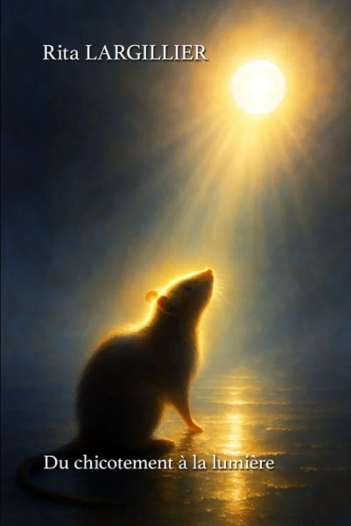 Couverture de Du chicotement à la lumière