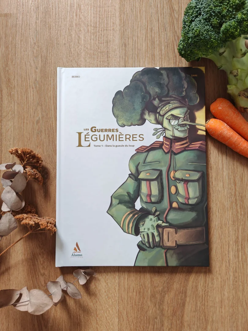 Couverture de LES GUERRES LEGUMIERES