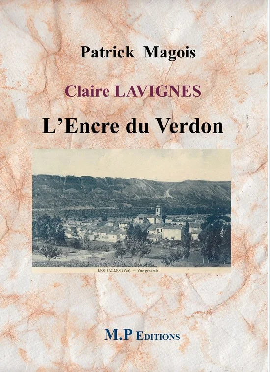 Couverture de L'encre du Verdon