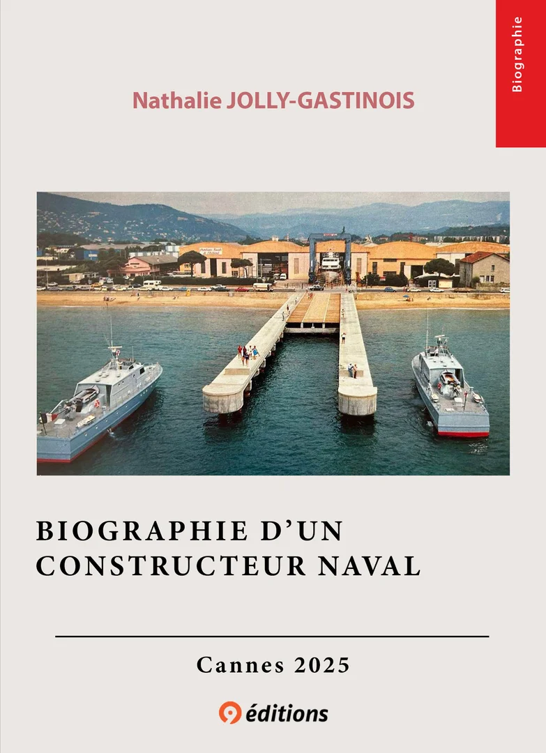 Couverture de BIOGRAPHIE D'UN CONSTRUCTEUR NAVAL