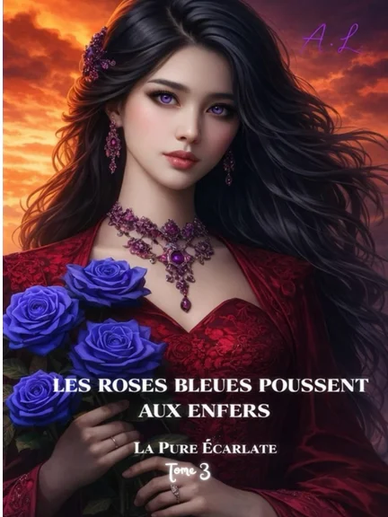 Couverture de LES ROSES BLEUES POUSSENT AUX ENFERS (Tome 3)