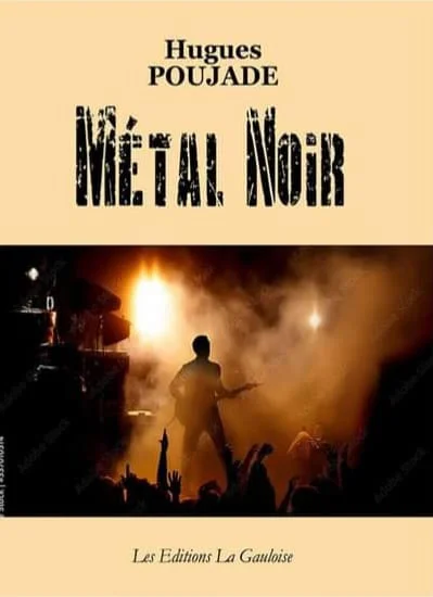 Couverture de METAL NOIR