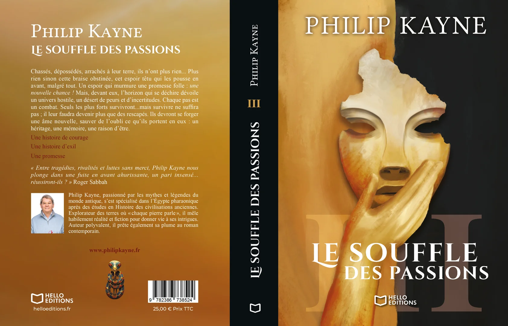 Couverture de LE SOUFFLE DES PASSIONS