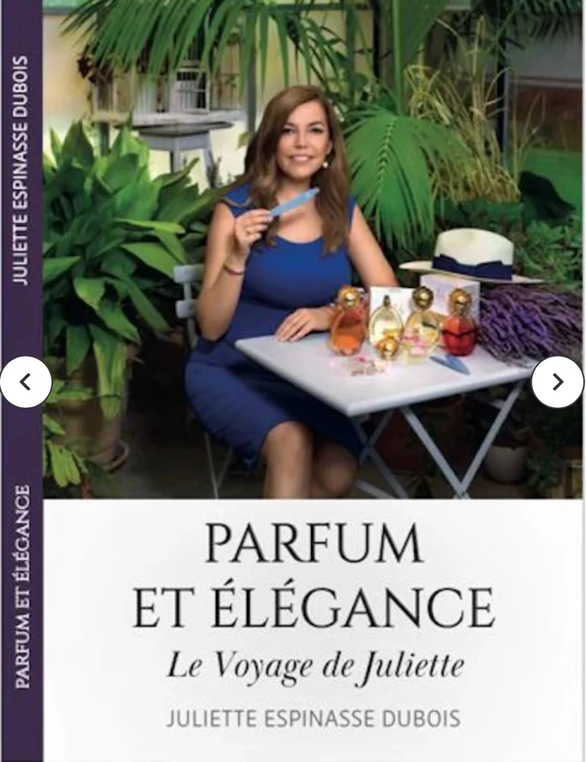 Couverture de PARFUM ET ELEGANCE