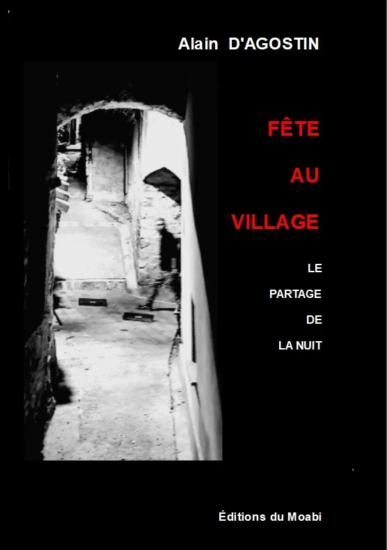 Couverture de FETE AU VILLAGE "Le partage de la nuit"