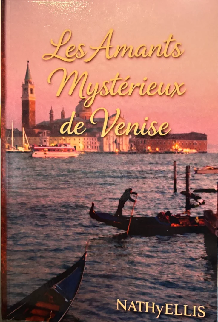 Couverture de LES AMANTS MYSTÉRIEUX DE VENISE