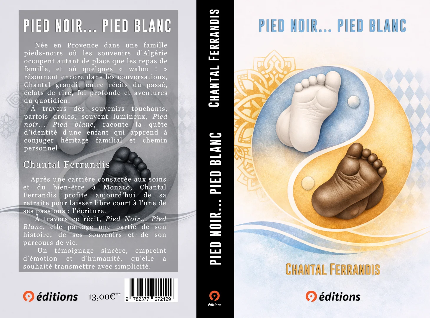 Couverture de PIED NOIR... PIED BLANC