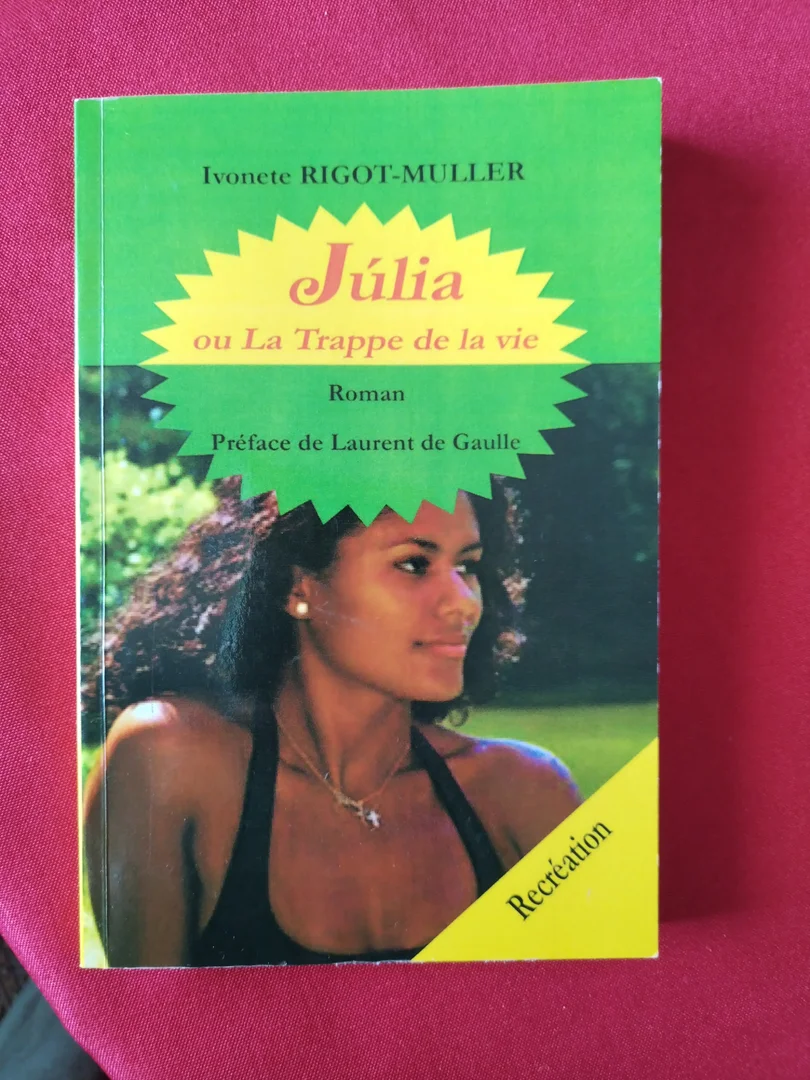 Couverture de Julia ou La Trappe de la vie