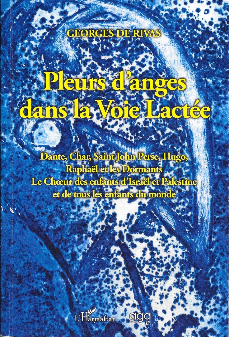 Couverture de Pleurs d'anges dans la Voie Lactée